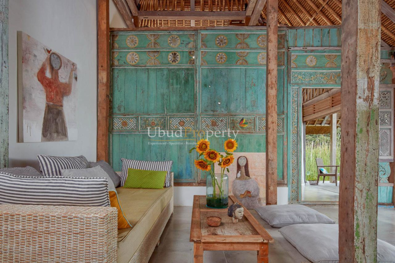Ubud Property Villa For Sale in Ubud Bali
