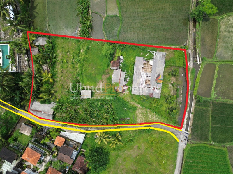 Land For Sale Leasehold in Ubud Bali