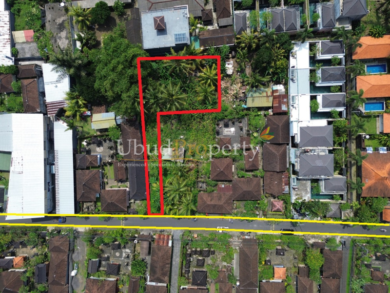 Land For Sale Leasehold in Ubud Bali