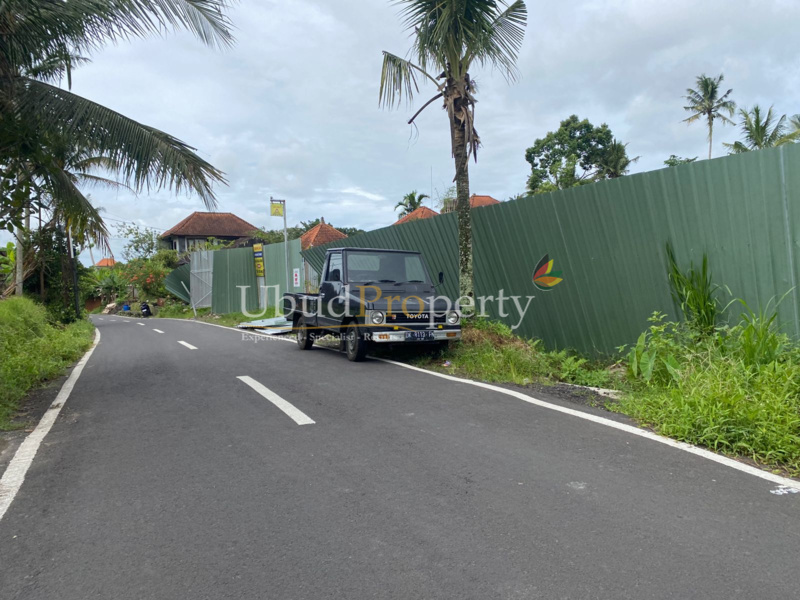 Ubud Property Land For Sale in Ubud Bali