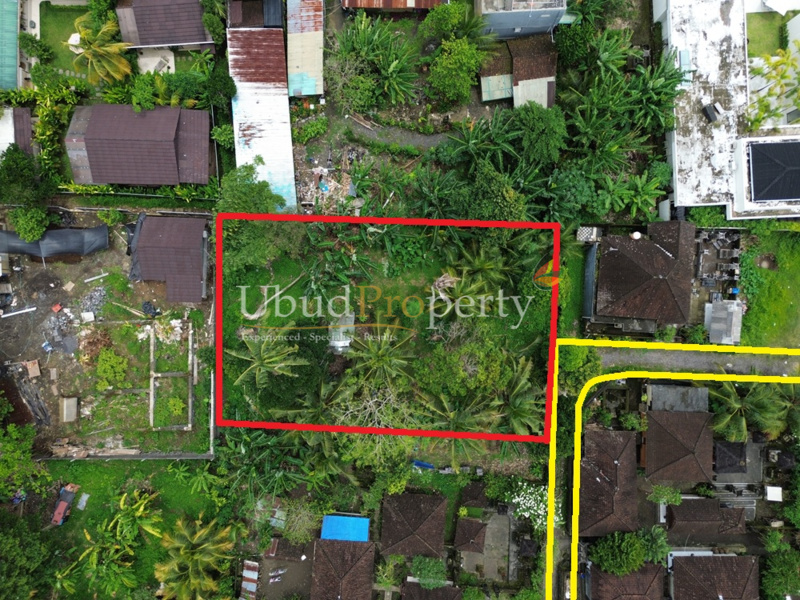 Land For Sale Leasehold in Ubud Bali