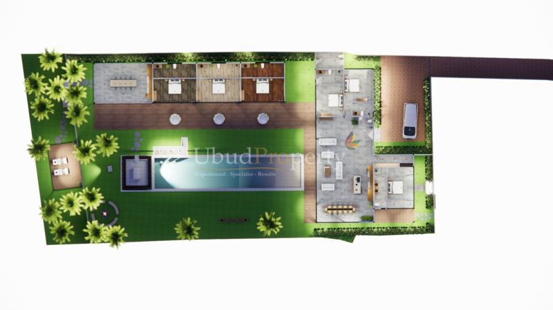 Ubud Property Villa For Sale in Ubud Bali