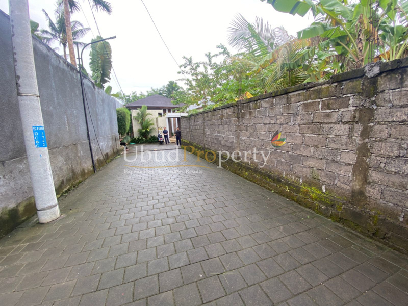 Ubud Property Land For Sale in Ubud Bali
