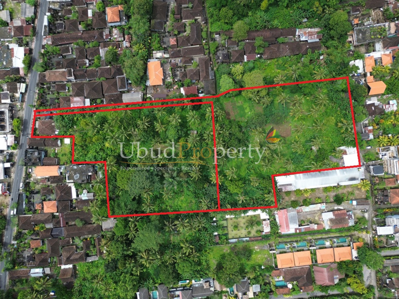 Land For Sale Freehold in Ubud Bali