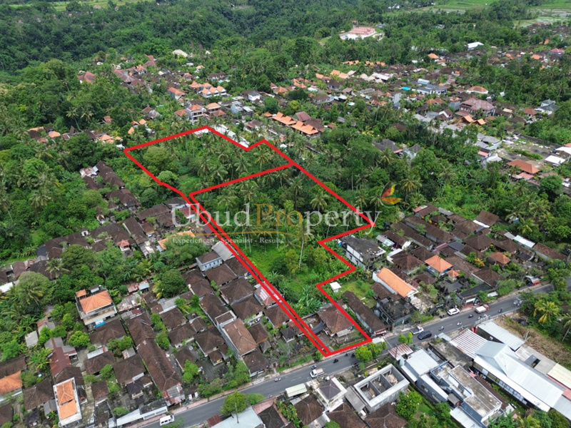 Ubud Property Land For Sale in Ubud Bali