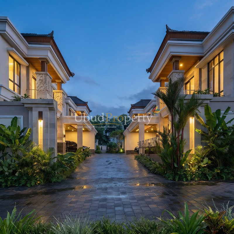 Ubud Property Villa For Sale in Ubud Bali