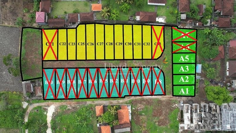 Ubud Property Villa For Sale in Ubud Bali