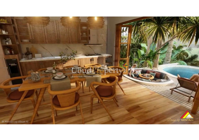 Ubud Property Villa For Sale in Ubud Bali