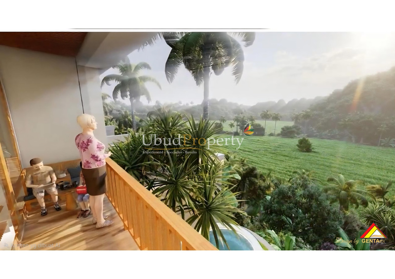 Ubud Property Villa For Sale in Ubud Bali