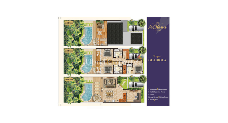 Ubud Property Villa For Sale in Ubud Bali