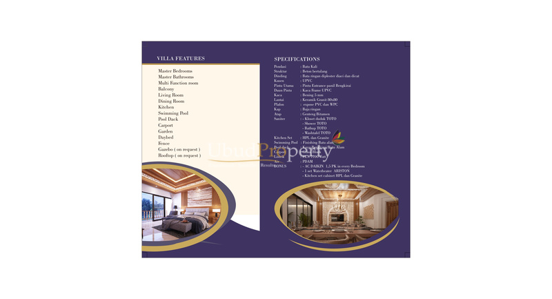 Ubud Property Villa For Sale in Ubud Bali