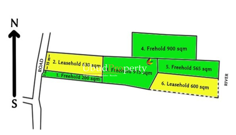 Ubud Property Villa For Sale in Ubud Bali