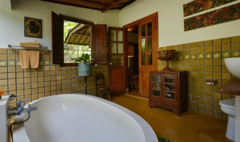 ubud villa rental