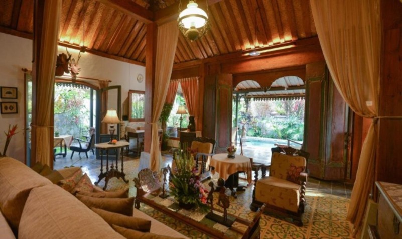 ubud villa rental