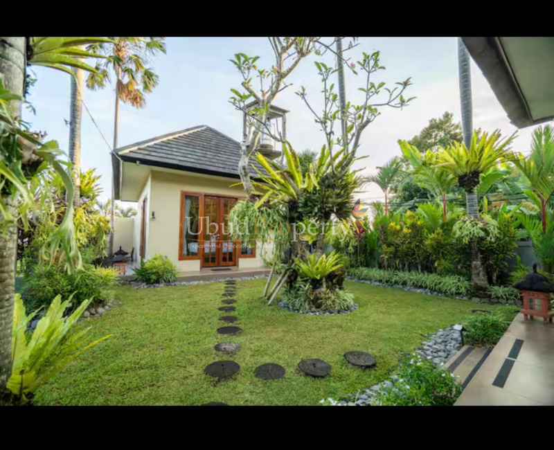 Ubud Property Villa For Sale in Ubud Bali