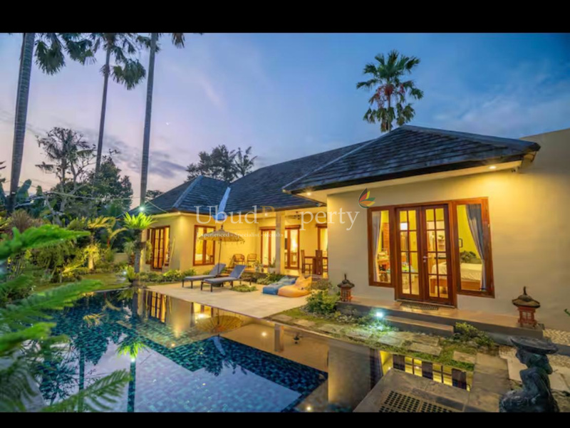 Ubud Property Villa For Sale in Ubud Bali