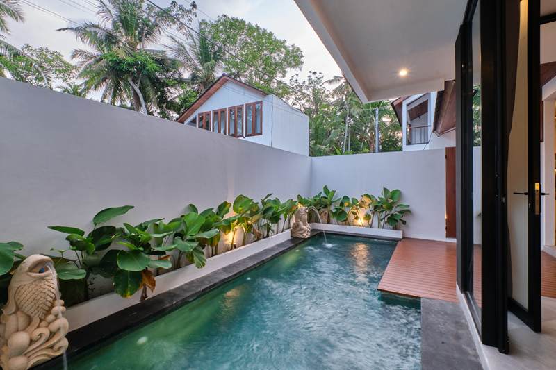 Villa rental in Ubud