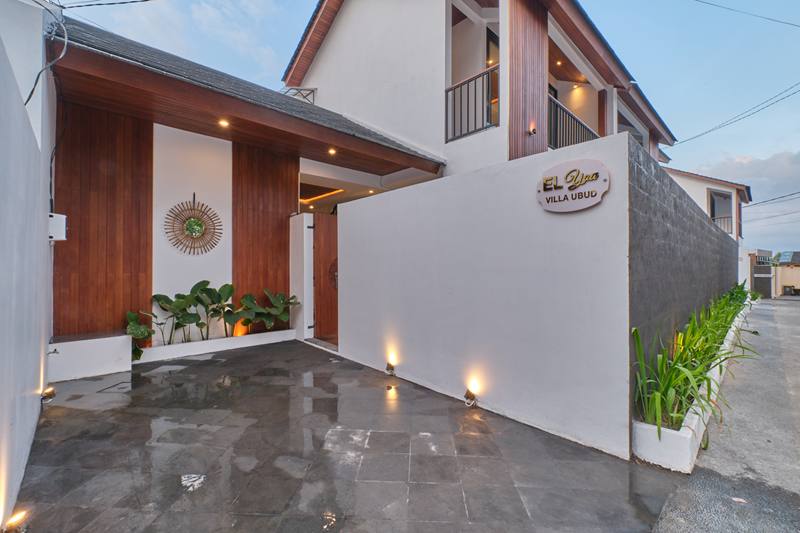 Villa rental in Ubud