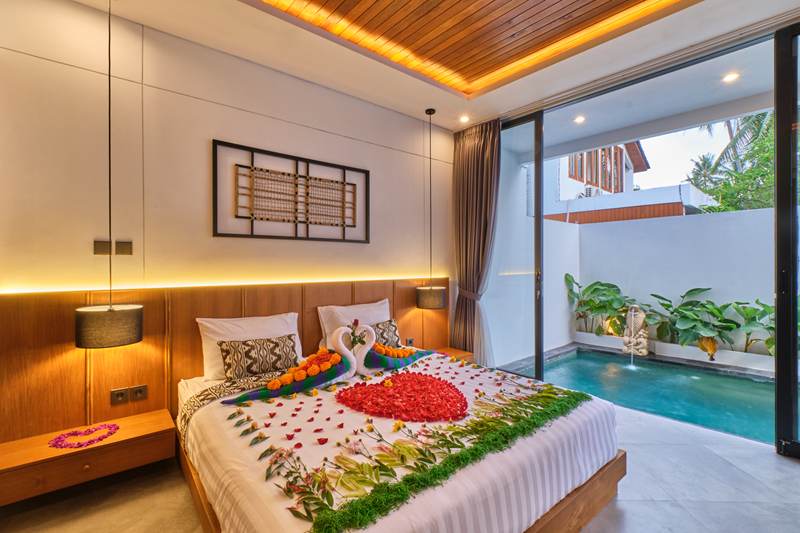 Villa rental in Ubud