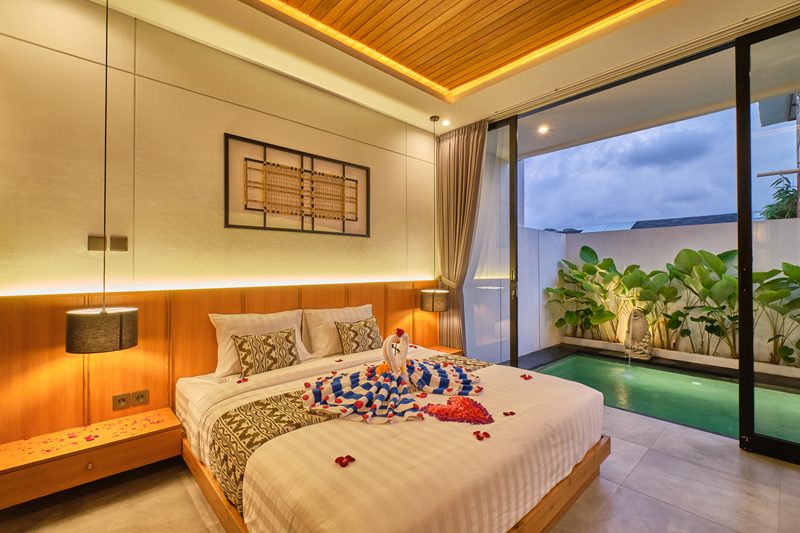 Villa rental in Ubud