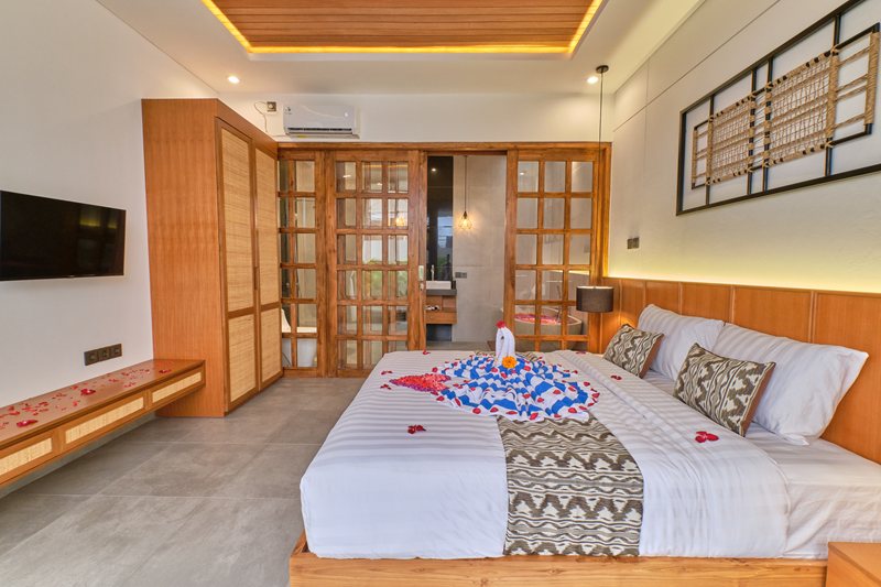 Villa rental in Ubud