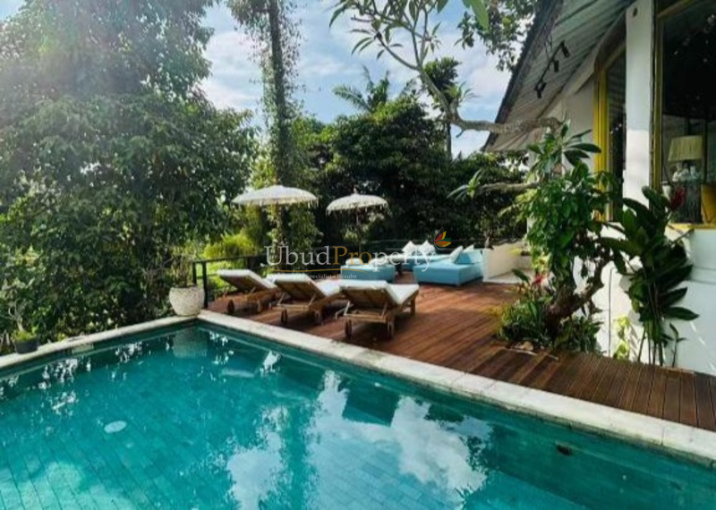 Villa For Sale Leasehold in Ubud Bali