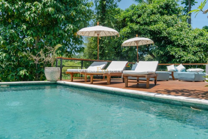 Ubud Property Villa For Sale in Ubud Bali