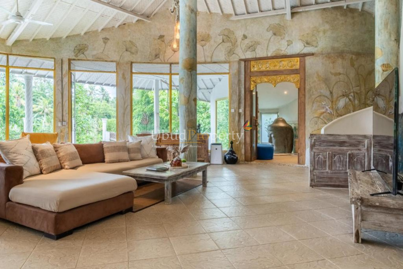 Ubud Property Villa For Sale in Ubud Bali