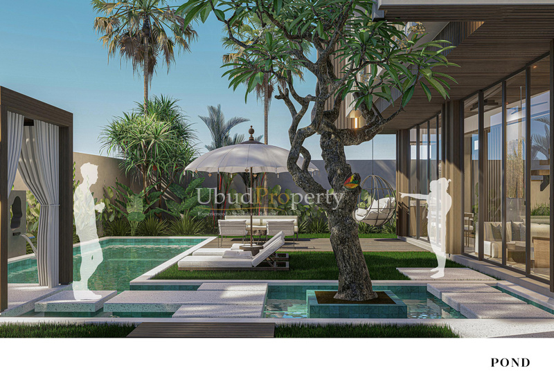 Ubud Property Villa For Sale in Ubud Bali