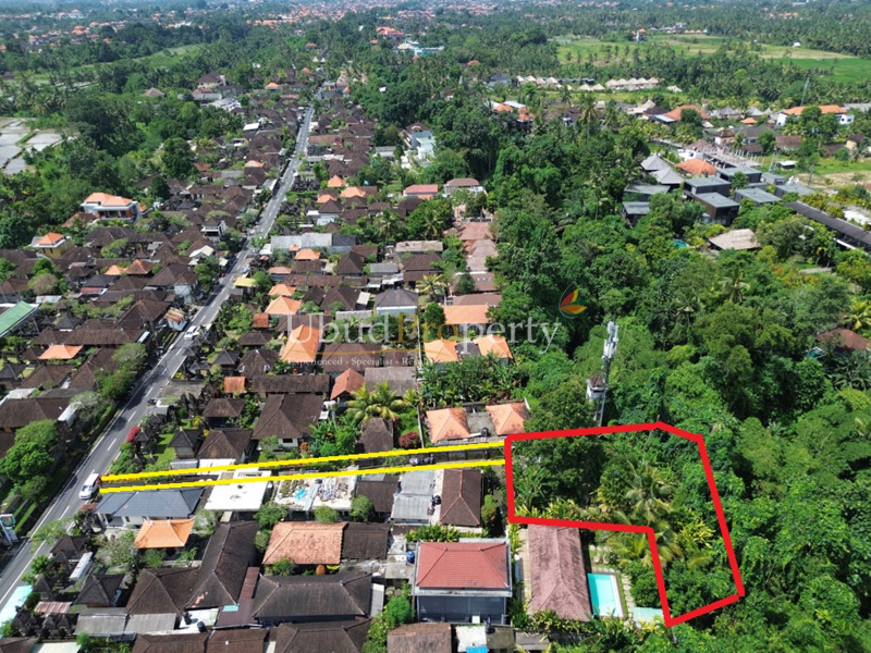 Ubud Property Land For Sale in Ubud Bali
