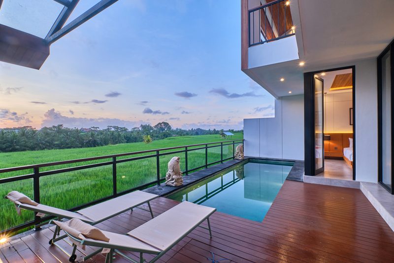 villa rental in ubud