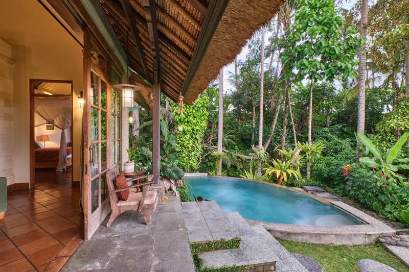 villa rental in ubud