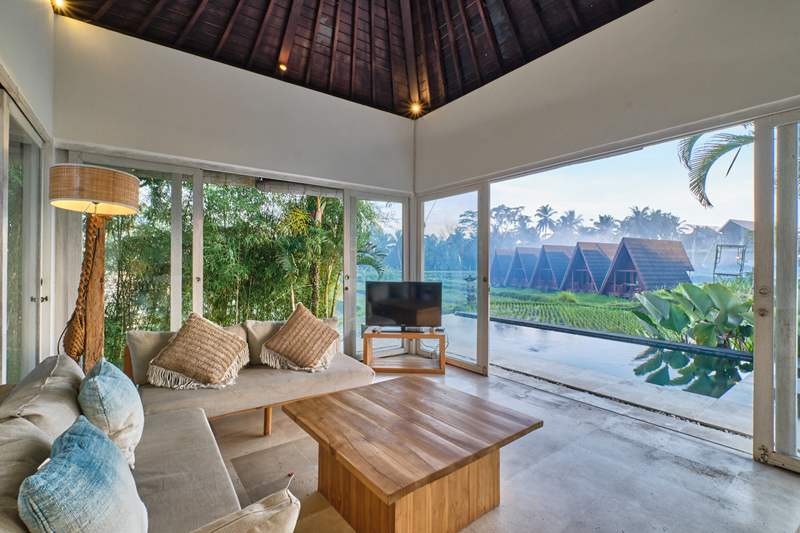 villa rental in ubud