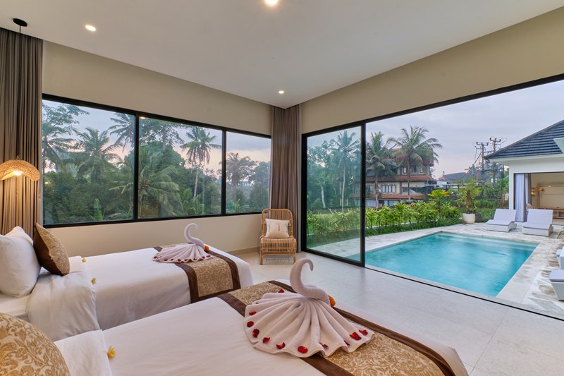 villa rental in ubud