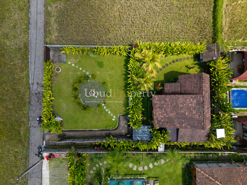 Ubud Property Villa For Sale in Ubud Bali