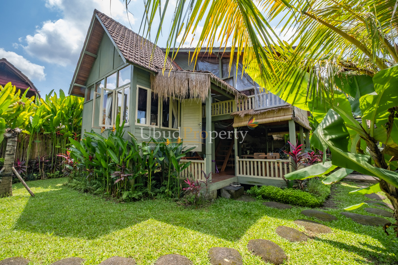 Ubud Property Villa For Sale in Ubud Bali
