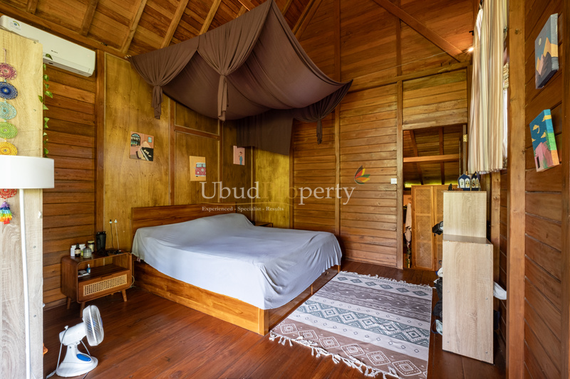 Ubud Property Villa For Sale in Ubud Bali