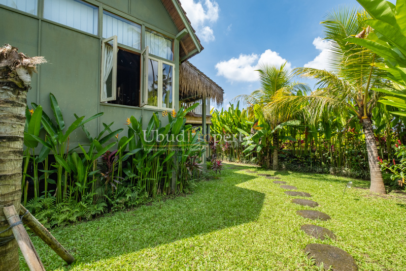 Ubud Property Villa For Sale in Ubud Bali