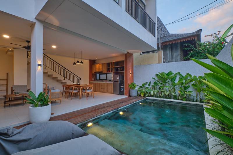 Villa rental in Ubud