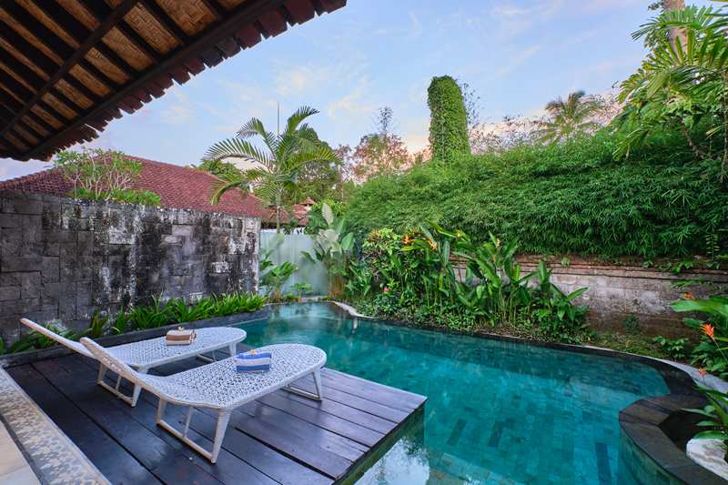 Villa rental in Ubud