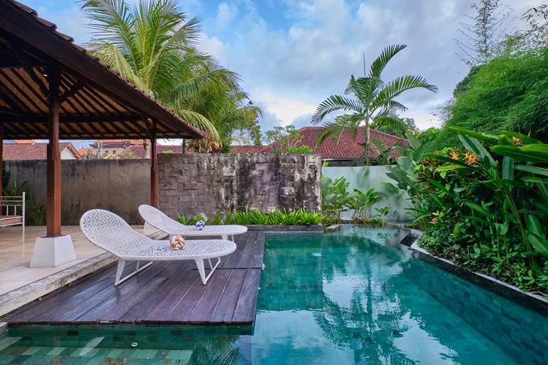 Villa rental in Ubud
