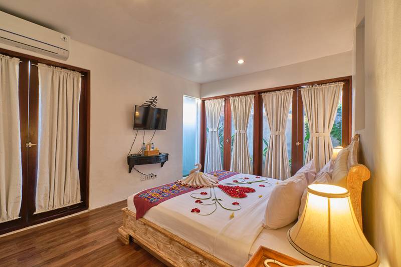 Villa rental in Ubud