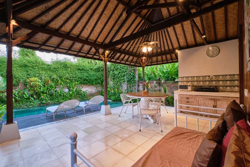Villa rental in Ubud