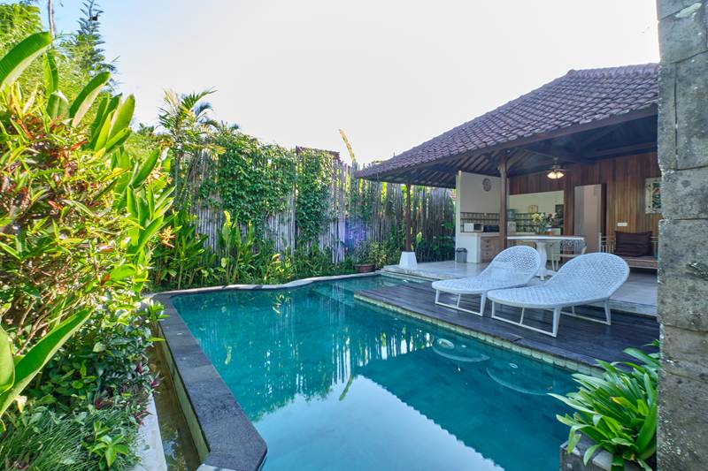 Villa rental in Ubud