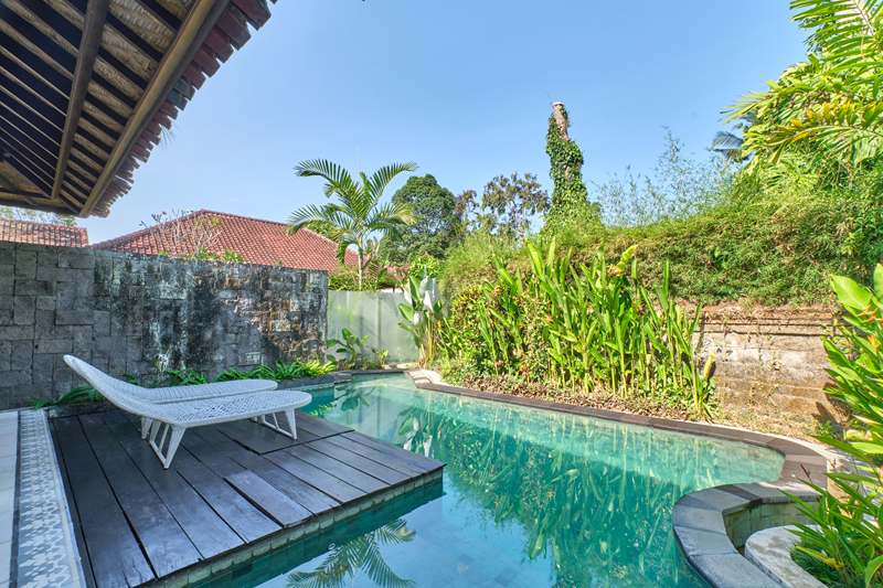 Villa rental in Ubud