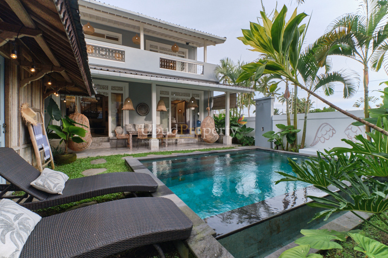Ubud Property Villa For Sale in Ubud Bali