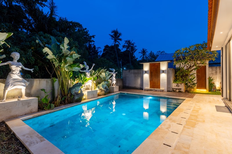ubud villa rental