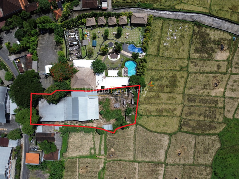 Ubud Property Land For Sale in Ubud Bali