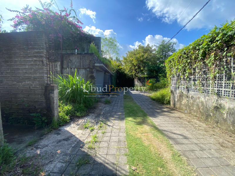 Ubud Property Land For Sale in Ubud Bali