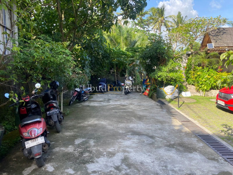 Ubud Property Land For Sale in Ubud Bali